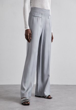 PANTALON - Bukser - gris clair