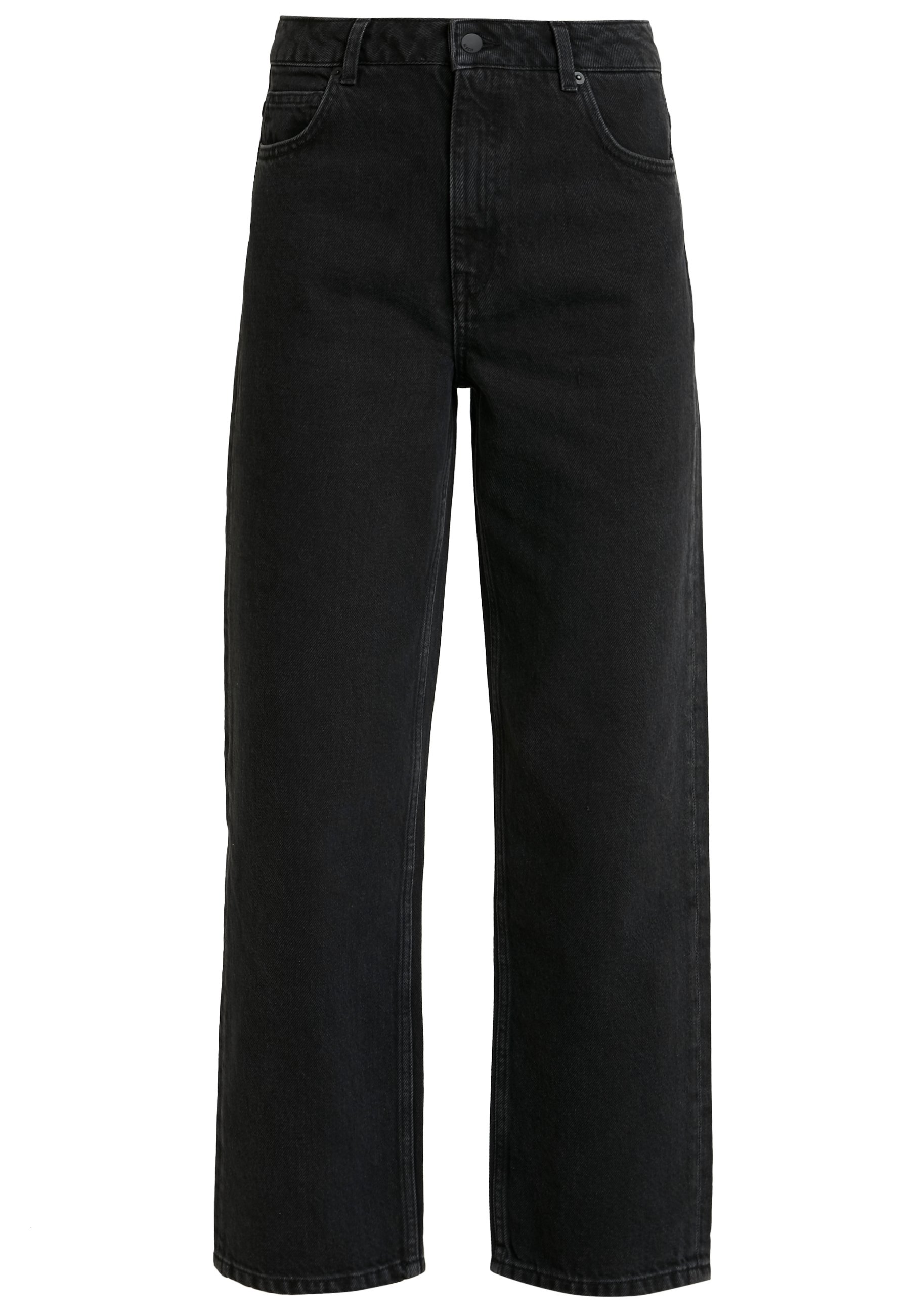 Moss Copenhagen CRYSTAL Jeans straight leg black washed Moss Copenhagen CRYSTAL - Jeans straight leg - black washed