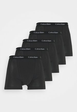 Calvin Klein Underwear STRETCH VDAYTRUNK 5 PACK - Hlače - black