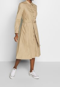 Tommy Hilfiger Skjortklänning - beige