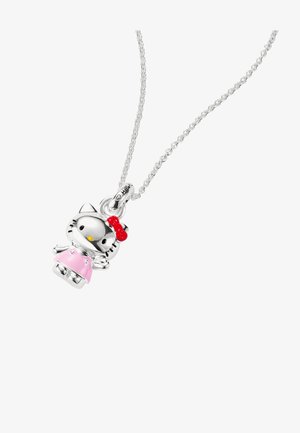 THOMAS SABO, HELLO KITTY KETTE PINK - Halskette - silberfarben schwarz rot pink gelb