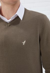 Pier One Pullover - taupe