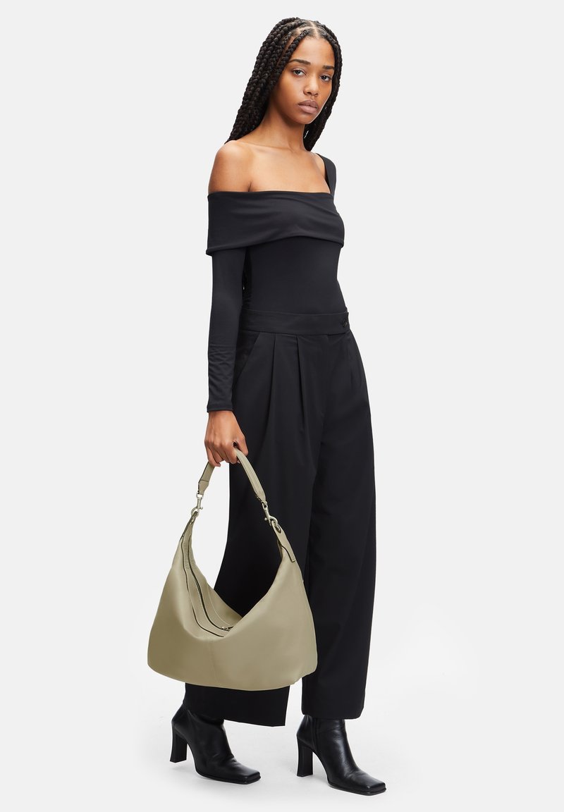 LIEBESKIND BERLIN borsa a tracolla Liza Hobo Bag L Champagne
