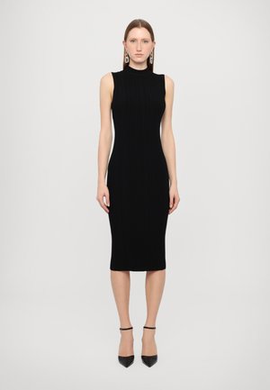 MOCK MIDI - Pulóverruha - black