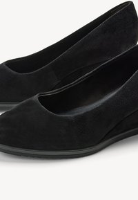 Tamaris Lodičky na klínu - black