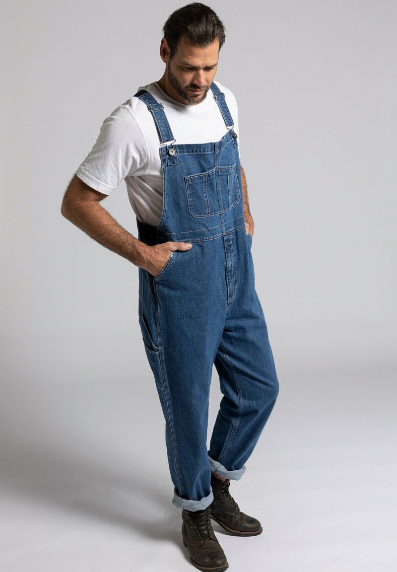 JP1880 Lappuhaalarit - blue denim