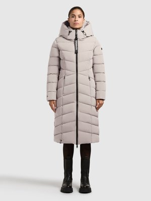 khujo FISKA 2IN1 (REMOVABLE INSERT) - Vinterfrakke - dusty beige