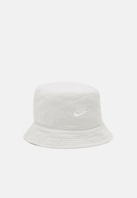 Nike Sportswear BUCKET UNISEX - Chapéu - light bone/white
