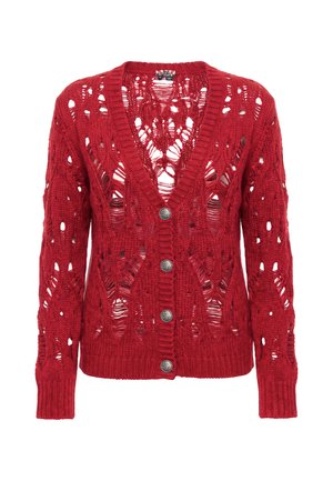 myMo ROCKS, Cardigan - red
