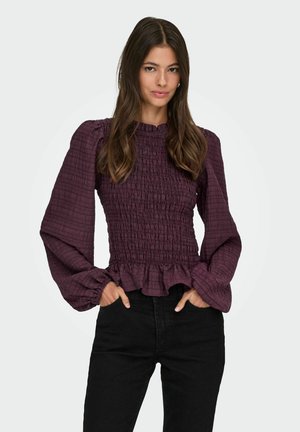 AMY SMOCK - Bluse - winetasting