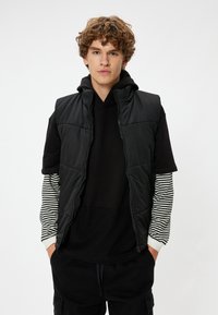 Koton PUFFER - Väst - black