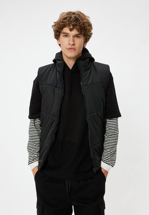PUFFER - Chaleco - black