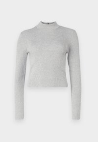 MELANGE MOCK  - Maglione - pearl