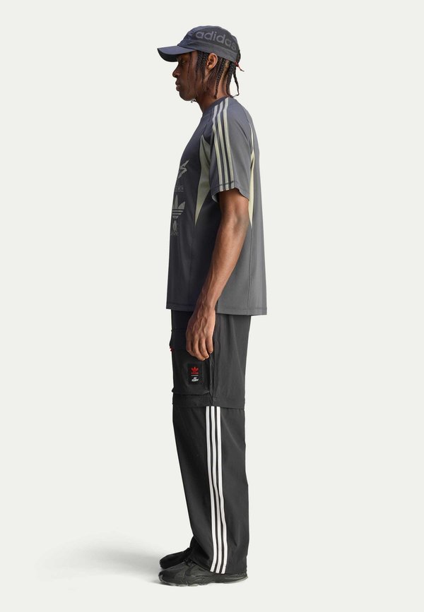 100 THIEVES - Print T-shirt - carbon3