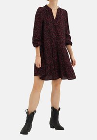 LC Waikiki Denní šaty - dark red