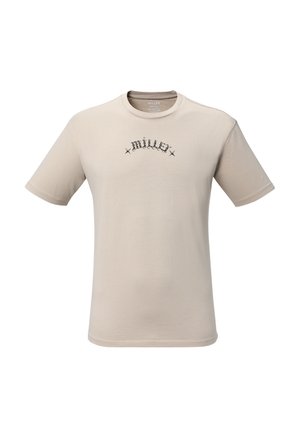 Millet, CIMAÏ COLLAB TS SS - Print T-shirt - beige