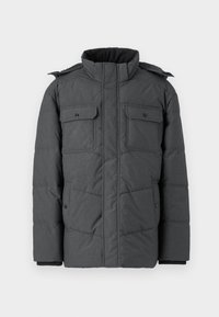 JJMORGAN JACKET - Vinterjacka - dark grey melange