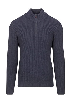 NZA New Zealand Auckland HALF ZIP RYDER - Jumper - navy