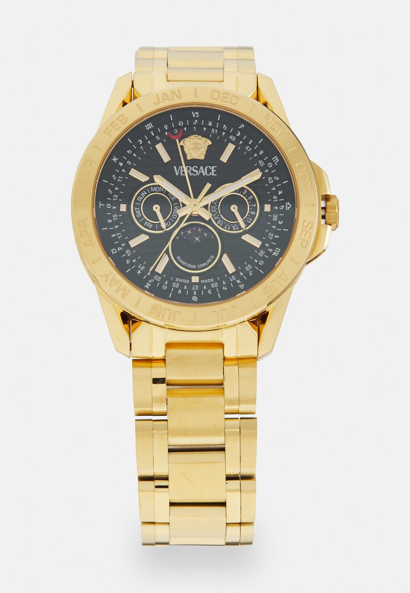 Versace - V-GALAXY MOONPHASE - Montre - gold-coloured, Agrandir