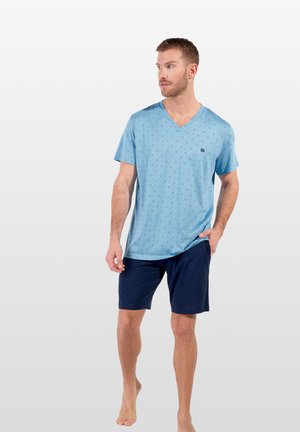 SET - Pyjama - blue print