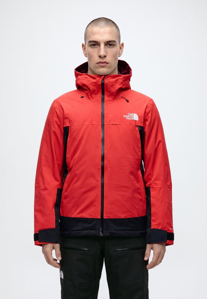 The North Face MOUNT BRE JACKET - Hardshell jacket - elevation red/tnf black