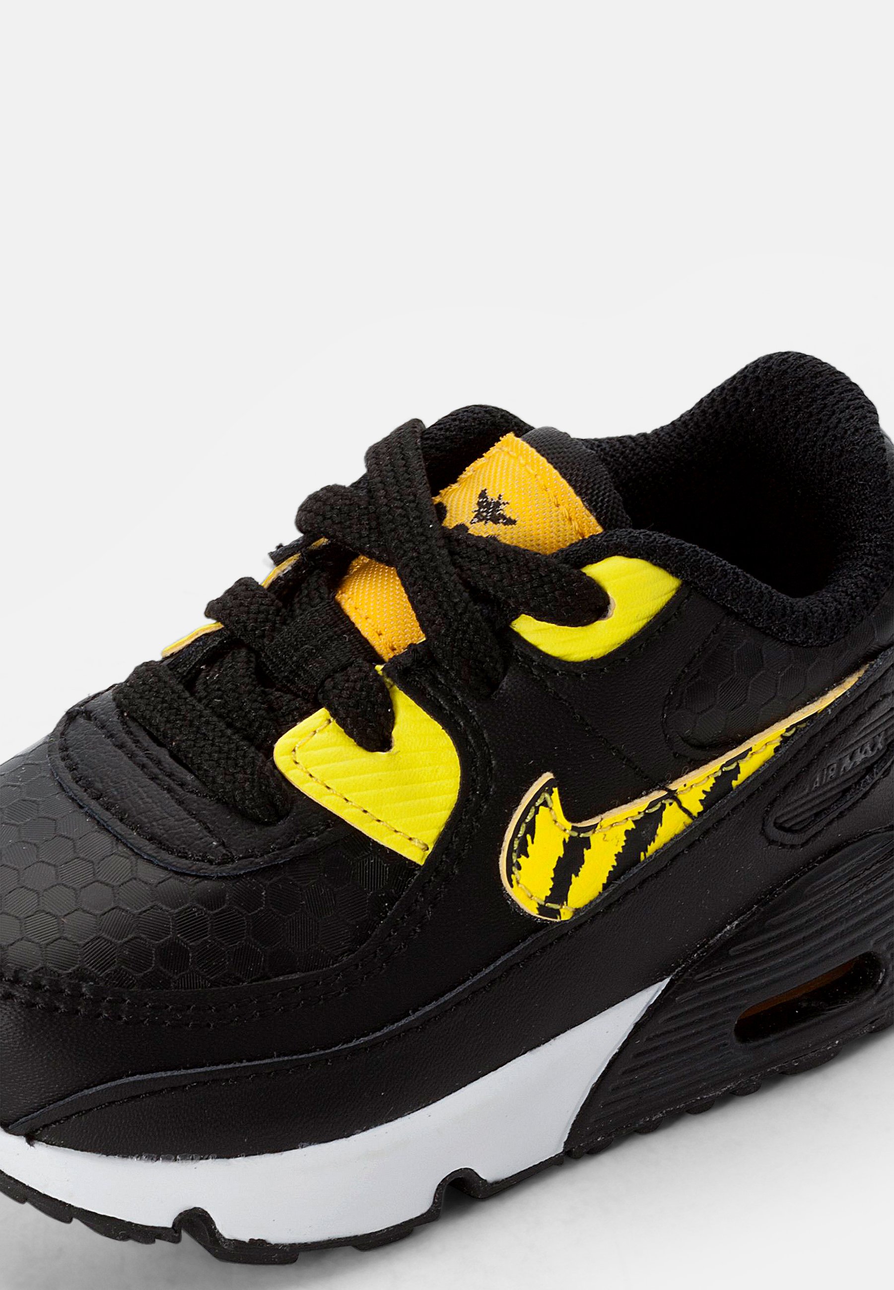 Nike Sportswear NIKE AIR MAX - Sneakers laag - black/opti yellow-univ  gold-citron pulse/Zwart - Zalando.nl