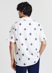 Calliope RICAMATA - Camicia - var bianco lana