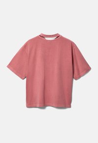 T-shirt - bas - mittelrot