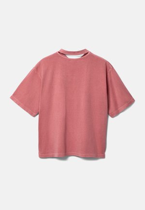 CAMPERLAB T-shirts basic - mittelrot