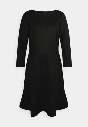 Jerseykleid - black