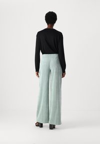DRYKORN BEFORE - Housut - blue