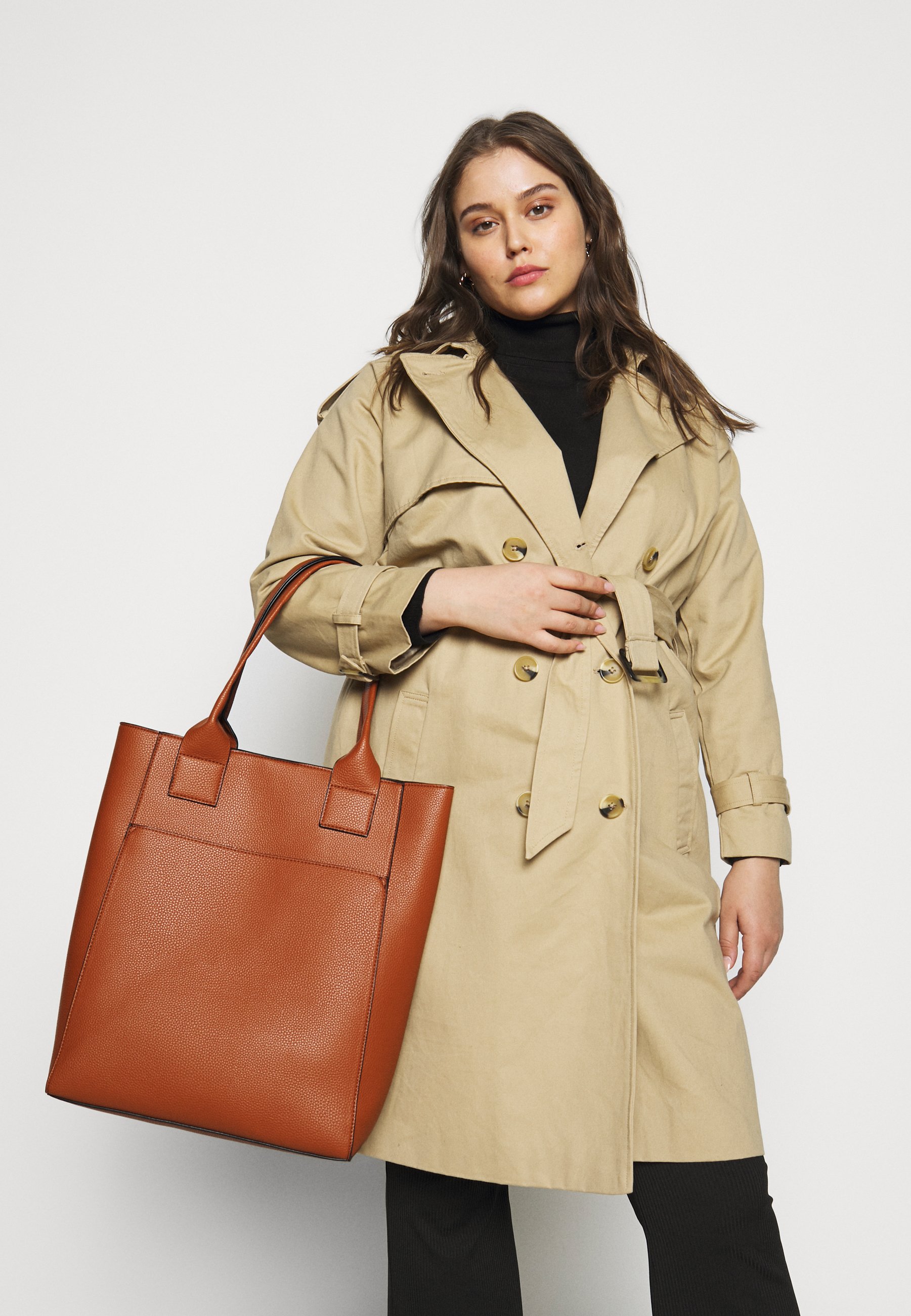 Even&Odd Shoppingveske cognackonjakk Zalando.no Even&Odd Shoppingveske cognac Zalando.no