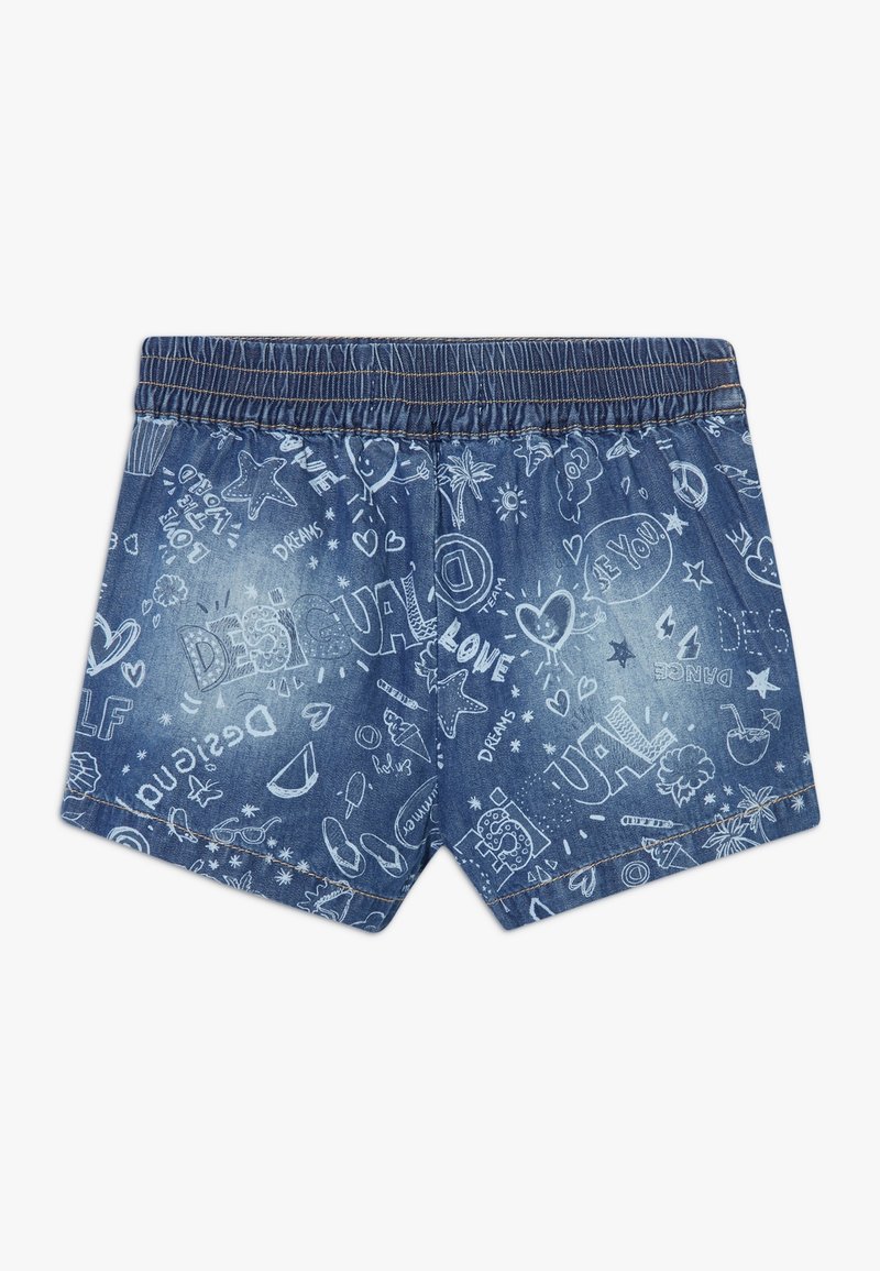 Desigual MARTIN - Džínové kraťasy - vaquero