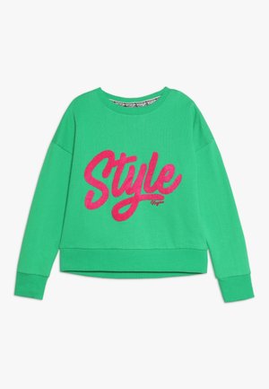 Sweatshirt - green