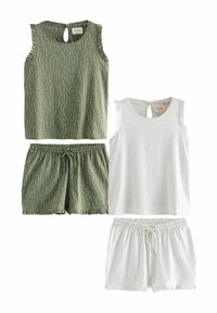 Next - 2 PACK - REGULAR FIT - Pyjama - green grey Miniatuurafbeelding 1