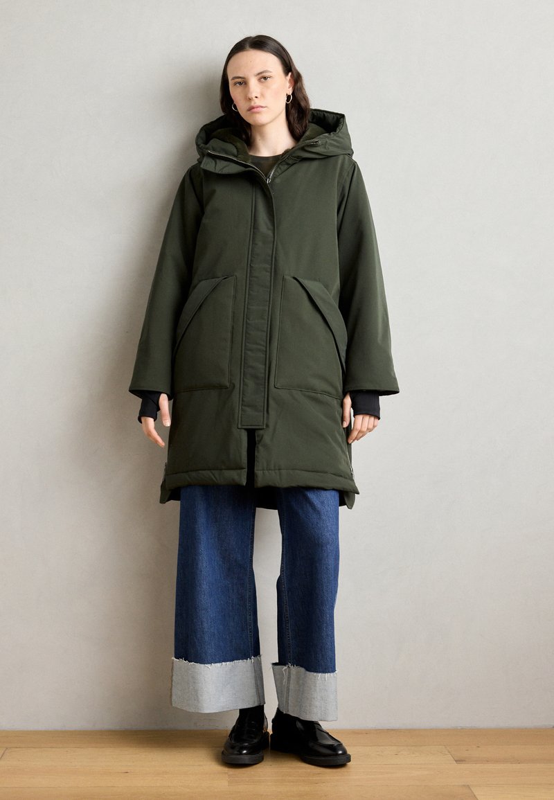 Mos Mosh BORA COAT - Zimný kabát - rosin