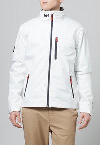 Helly Hansen - CREW MIDLAYER - Impermeabile - white Immagine in miniatura 1