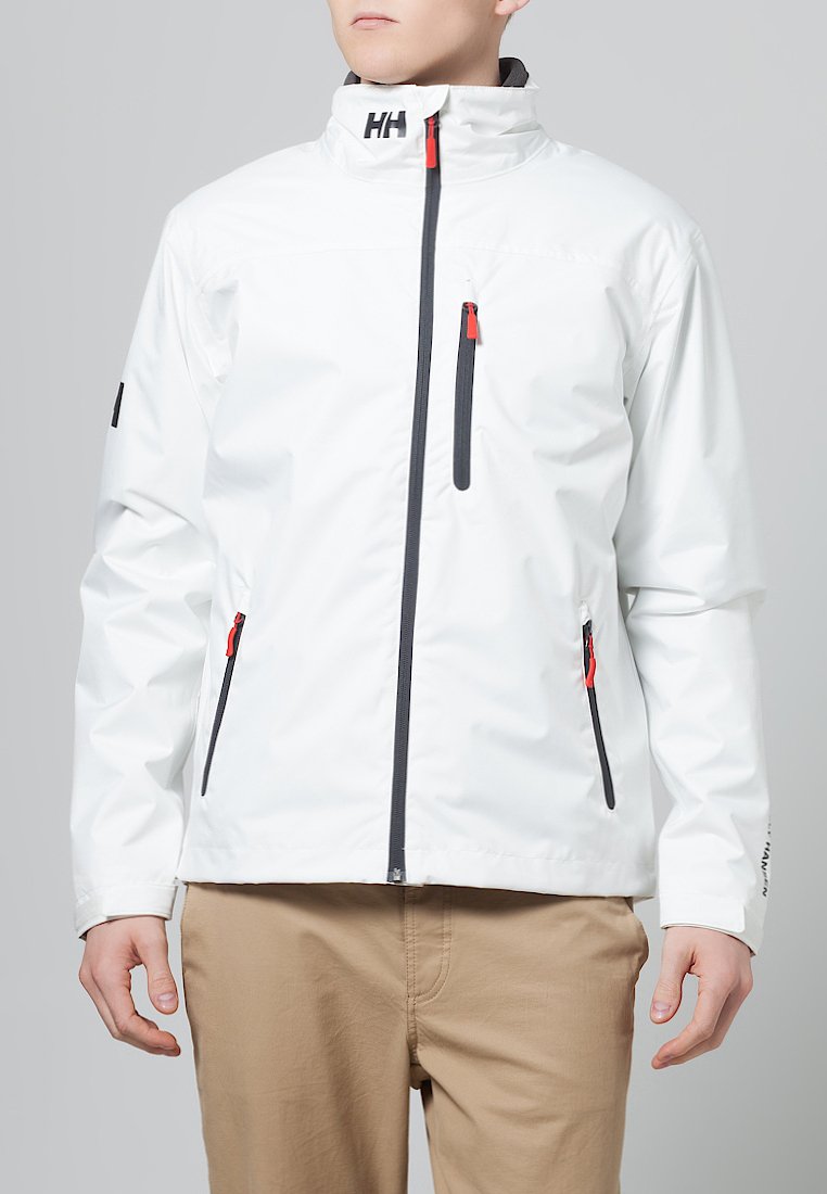 Helly Hansen - CREW MIDLAYER - Impermeabile - white, Ingrandire