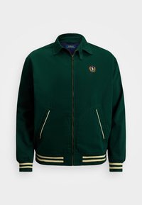 PONY PATCH TWILL JACKET - Bomber Jacket - moss agate
