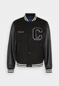 Jack & Jones JORCOLLEGE JACKET UNISEX  - Bomber bunda - black