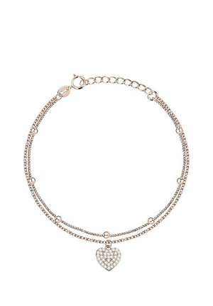 ZIRKONIA - Armband - rose gold-coloured