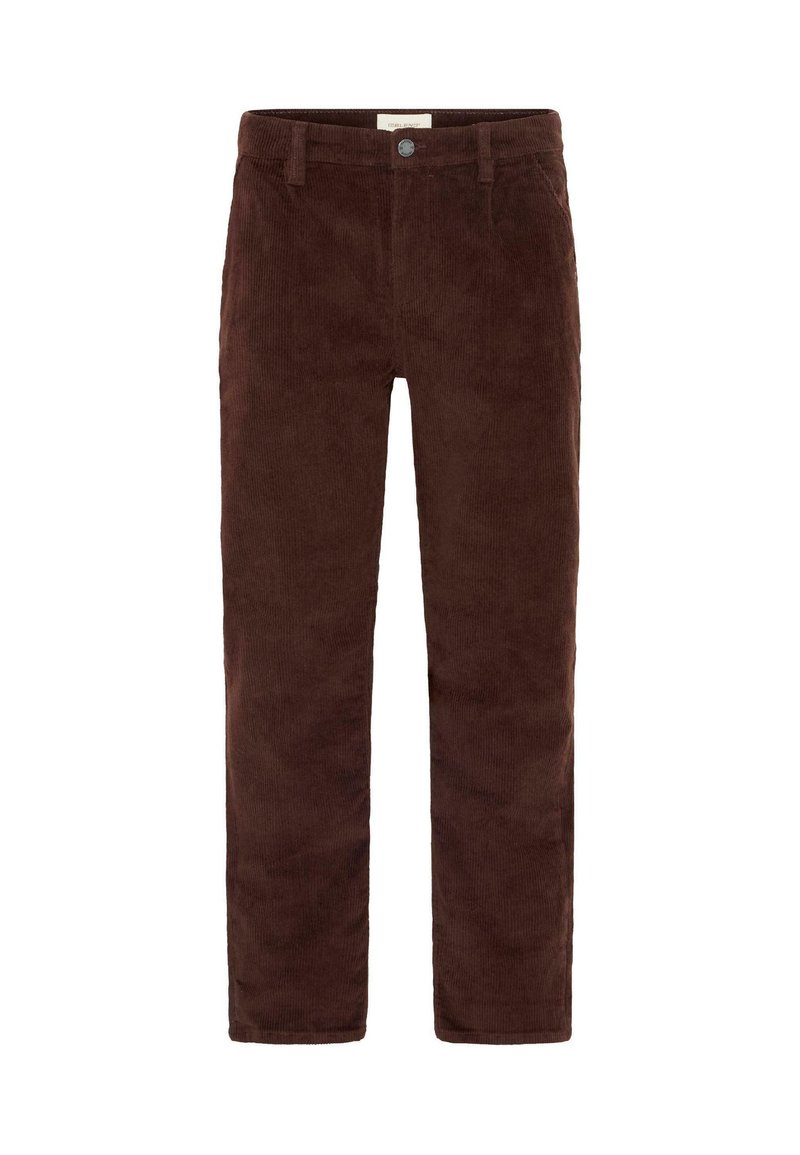 Blend BHMADDOX-CORD RELAXED FIT - Pantalones - chicory coffee/marrón ...