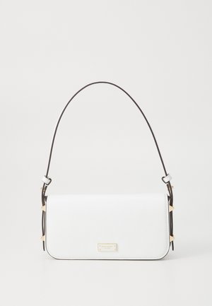 LIV SMALL EAST WEST SHOULDER - Käsilaukku - true white