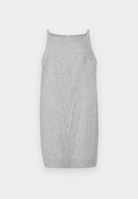 APRON NECK MINI FAST - Nappali ruha - grey
