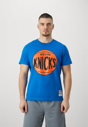 NBA TEAM LOGO TEE  - Fanartikel - royal