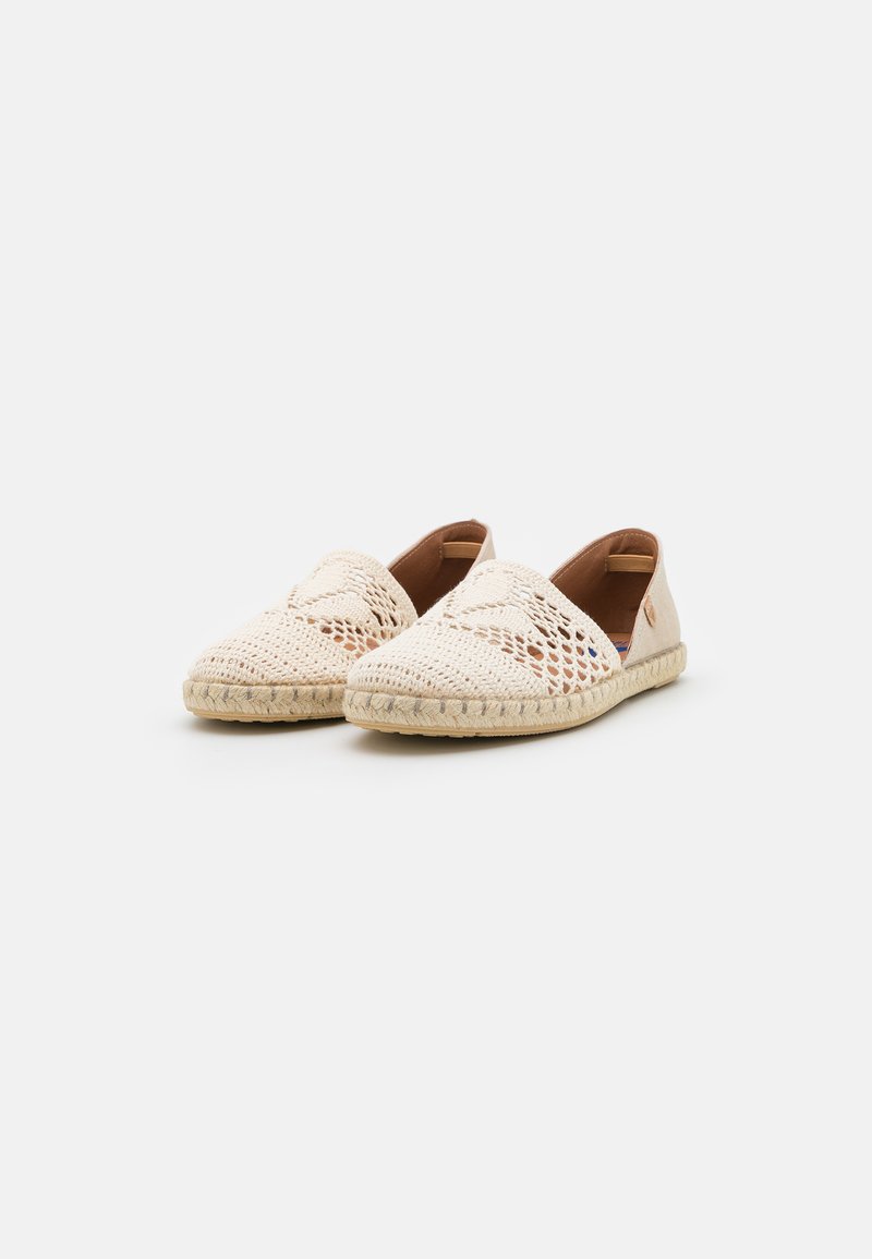 Damen Halbschuhe | VERBENAS CARMEN Espadrille nude - UD46500 Damen Halbschuhe | VERBENAS CARMEN Espadrille nude - UD46500