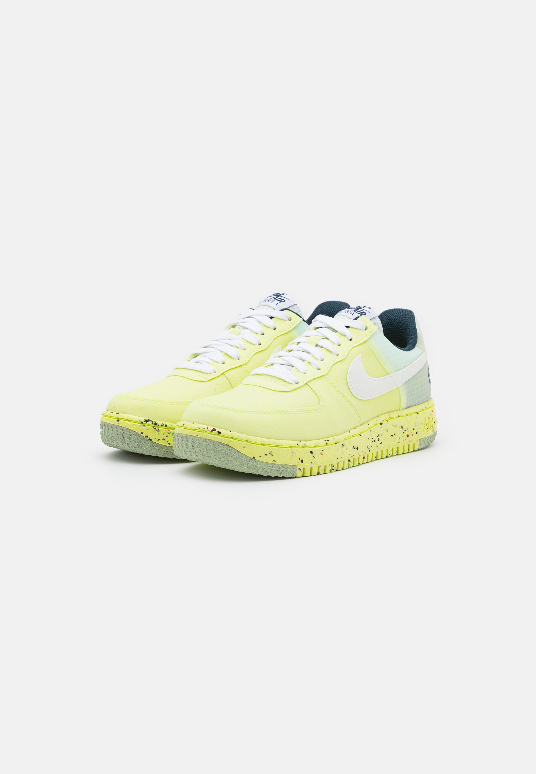 Nike Women's Air Force 1 Sage Low White/Lemon Venom-Pure Platinum -  CW2652-100 | Sneaker District