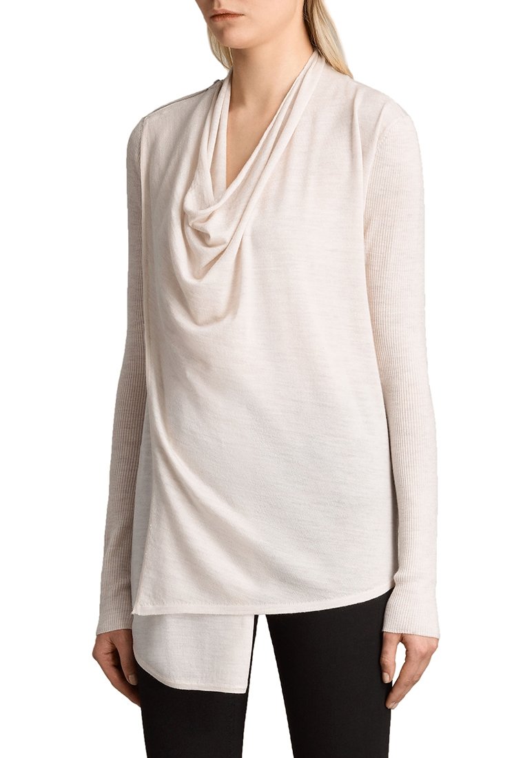 AllSaints DRINA - Cardigan - almond 