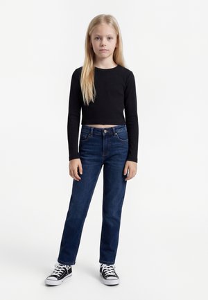 ONLY GIRLS KOGBINA LIFE LONG SLEEVE O NECK - Ilgarankovis viršutinės dalies drabužis - black