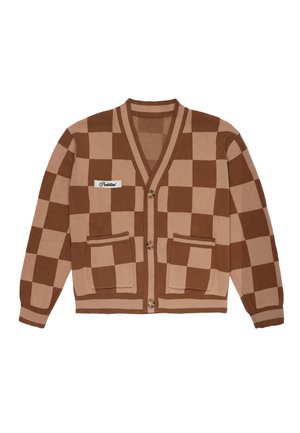 VICTORY - Cardigan - brown